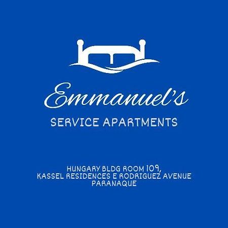 Emmanuel'S Service Apartment Near The Airport Manila Eksteriør billede